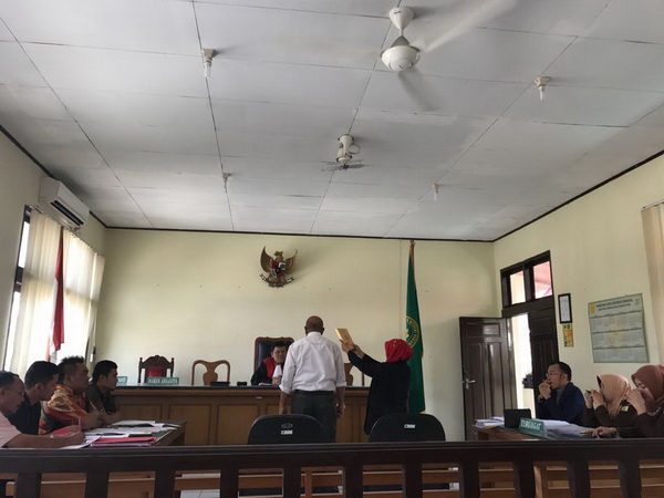 Pra Peradilan Pemohon Ditolak, Hakim Putuskan Penahan Gusril Sah